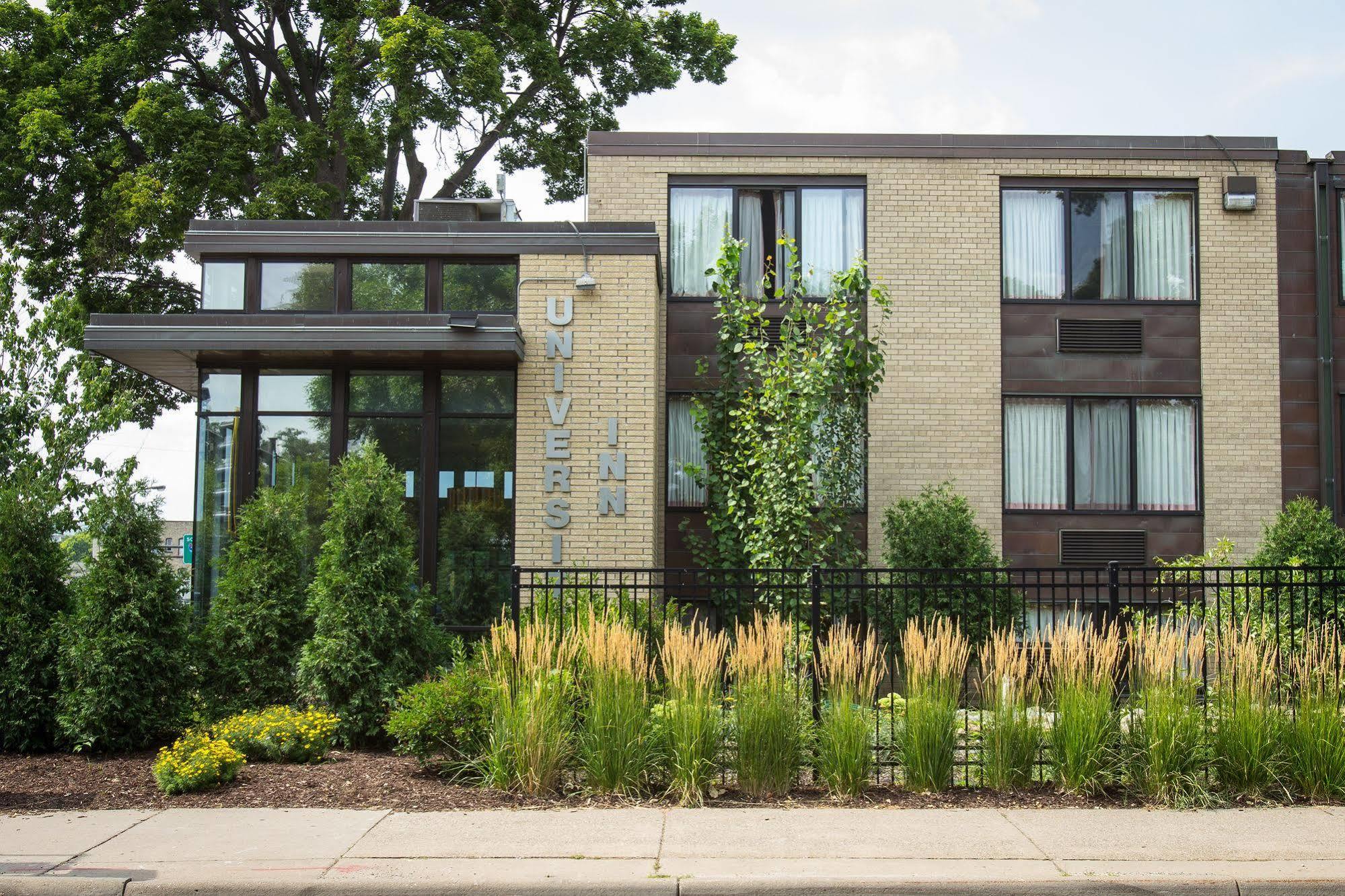 University Inn Minneapolis Exterior foto